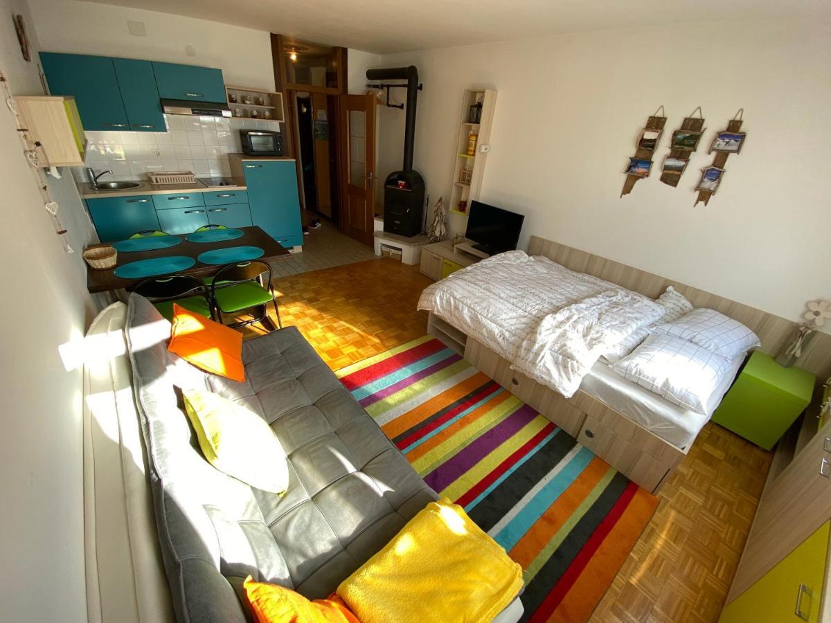 Cozy Apartment Бовец Экстерьер фото