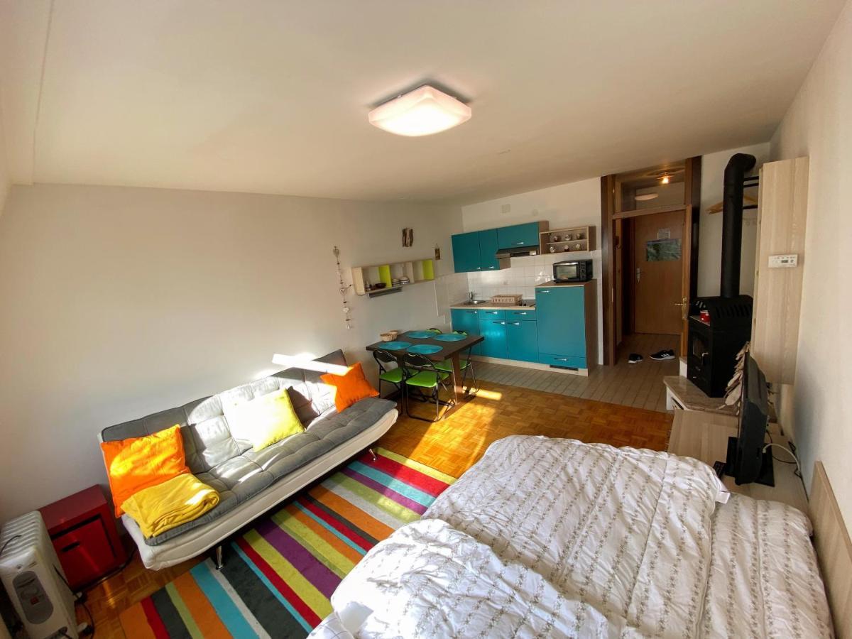 Cozy Apartment Бовец Экстерьер фото